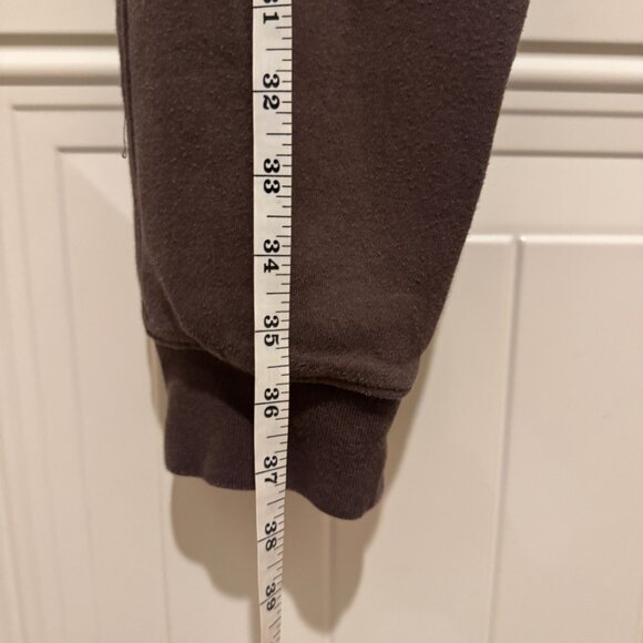 Nike Full Length Joggers Sweatpants Size Men's Small Brown - Picture 5 of 5